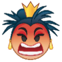 red queen angryq Slack emoji