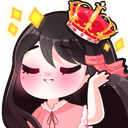 hairflip queenq Slack emoji