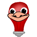 red vakondq Slack emoji