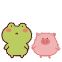 frogpiggyq Slack emoji