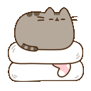pusheenpileq Slack emoji