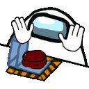 amongbuttonq Slack emoji
