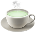matcha green tea latte Slack emoji