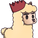 llamacrownq Slack emoji