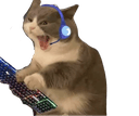 gaming catq Slack emoji