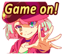 game on q Slack emoji