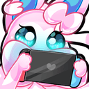 sylveon gamingq Slack emoji