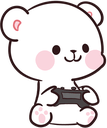 gaming bearq Slack emoji