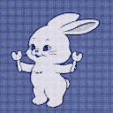newjeans bunnyq Slack emoji
