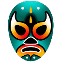 lucha mask Slack emoji