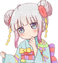 kanna new yearsq Slack emoji