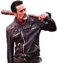 negan twd q Slack emoji