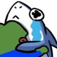 shark hugpepeq Slack emoji