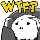 death wtfq Slack emoji
