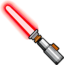 redlightsaber Slack emoji