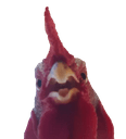 rooster wtfq Slack emoji