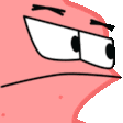 patrick skeptical sideeye Slack emoji