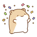celebratehammyq Slack emoji