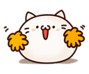 cat cheerq Slack emoji