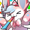 sylveon celebrateq Slack emoji