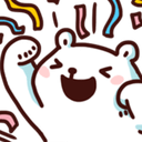 pbear celebrateq Slack emoji