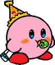 kirby celebrateq Slack emoji