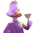 duckcheersq Slack emoji