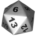 d20 1 Slack emoji