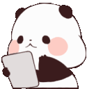 panda blush tablet Slack emoji