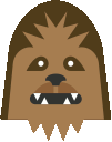 chewbacca2 roar Slack emoji