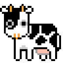 nice cow Slack emoji