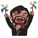 kc celebrateq Slack emoji