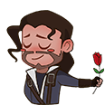 kc rose q Slack emoji