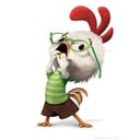 chickenlittle Slack emoji