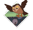 owlbert q Slack emoji