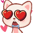 kittyheartq Slack emoji