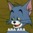 tom smirk araara Slack emoji