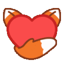 foxheartq Slack emoji