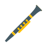 clarinet Slack emoji