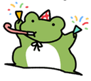 celebratefrog1q Slack emoji