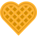 waffleheart Slack emoji