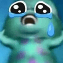 bluecryingq Slack emoji