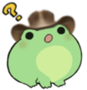 huh cowfrogq Slack emoji