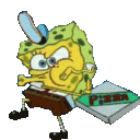 pizzaspongebobq Slack emoji