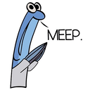 meep fishq Slack emoji