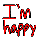 im happy text Slack emoji