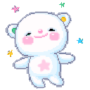 white bear dancingq Slack emoji