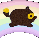 tanukirainbowrunq Slack emoji