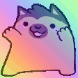 rainbowdogpartyq Slack emoji