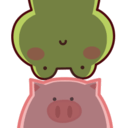 frogpigstareq Slack emoji